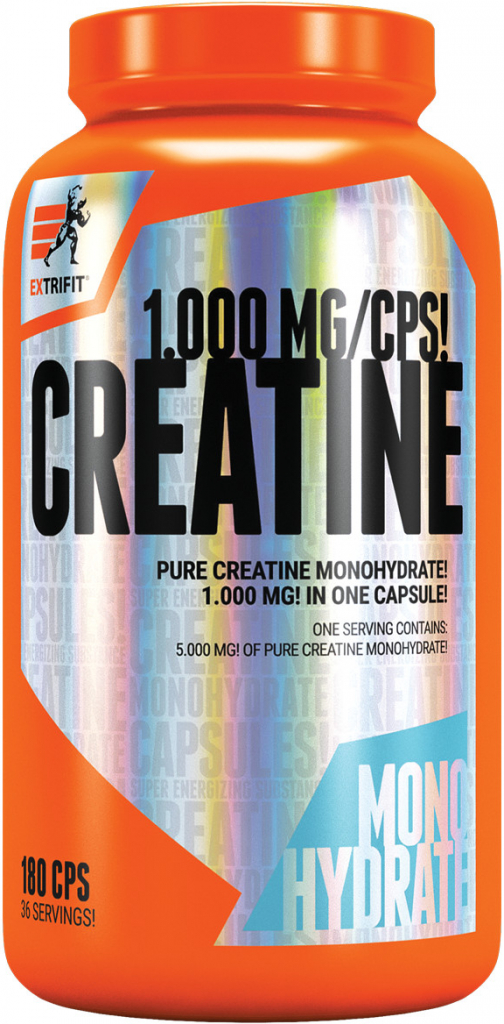 Extrifit Crea Creatine monohydrate 180 kapsúl