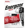 Energizer MAX LR03 (AAA) 2ks - Batérie alkalické