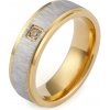 HARAHU Pánsky Prsteň FA 17251 Zlatá KP17251 62mm