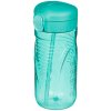 Fľaša Sistema Quick Flip Top so slamkou 520 ml Farba: zelená
