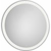 Roca Iridia zrkadlo 100x100 cm okrúhly s osvetlením s vyhrievacou podložkou chrómová A812338000