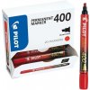 Pilot Marker 400 červený 20 ks
