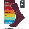 WOLA Pánske ponožky w94.n03-vz.900 červená 45-47(30-31)