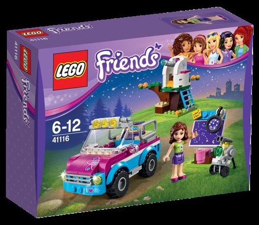 LEGO® Friends 41116 Olívia a jej expedičné auto od 34 € - Heureka.sk