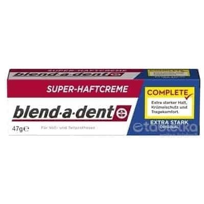blend-a-dent EXTRA STARK ORIGINAL complete - super fixačný dentálny krém 47 g