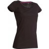 Tričko STEDMAN MEGAN CREW NECK Black Opal čierna S