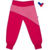 Softshellové dojčenské nohavice ružové, veľ. 98 (2-3 r)