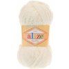 Pletacia priadza Alize SOFTY 062 smotanová