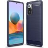 PROTEMIO 30797 FLEXI TPU Kryt Xiaomi Redmi Note 10 Pro modrý