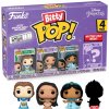 Funko Bitty POP! 4-Pack Disney Princess - Peasant Belle
