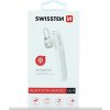 BLUETOOTH HEADSET SWISSTEN ULTRA LIGHT UL-9 BIELÝ