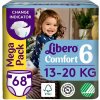 Libero Comfort 13-20 kg Junior 6 68 ks