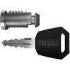 Zámková sada Thule One-Key System 450600 6-pack (6 zámkov + 2 kľúče)