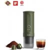 Outin Nano Prenosný espresso kávovar, farba lesná zelená OTEM-01-FG