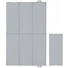 CEBA Podložka prebaľovacia cestovná (80x50) Basic Grey