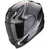 Scorpion EXO-520 EVO AIR TERRA Čierno-strieborno-biela - 2XL