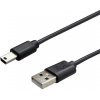 Mobilnet KAB-0108-USB-MIN2A dátový Mini USB, 1m, černý