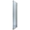 MEXEN - OMEGA stena 100x190 cm 8 mm chróm transparent 820-100-000-01-00