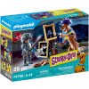 Playmobil 70709 Scooby-Doo! Dobrodružství s Černým rytířem 28 dielov