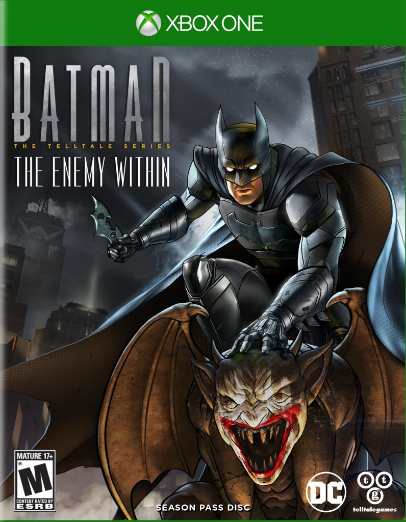 Batman The Telltale Series The Enemy Within