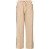 Nax Grala Dámske široké nohavice LPAE743 neutral S