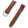 SmartFit Silikónový remienok / šírka 22mm / Hnedý 660943