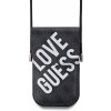 Guess kabelka PU 4G Big Love Logo Black