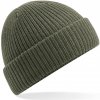 Vodeodolná čiapka Beechfield Thermal Elements Beanie - olivová