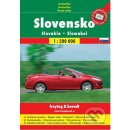 Autoatlas Slovensko 1:200 t spirála