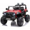 mamido Detské elektrické autíčko jeep Target červené