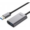 Unitek Y-3005 prodlužovací USB 3.0, 10m, hliníkový