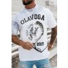 Olavoga Force tričko Farba: Biela, Konfekčná veľkosť: XL