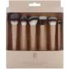 Sosu Cosmetics Luxury Brush P01 štetec na púder P02 štetec na bronzer P03 štetec na make-up P04 štetec na detaily P05 stredný štetec na tekuté krémové a púdrové produkty 5 ks