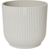 elho Kvetináč Vibes Fold Round hodvábne biely, pr, 16 x 15 cm