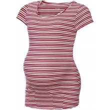 Esmara dámske bavlnené tehotenské tričko BIO pruhy viacfarebná