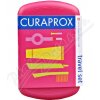 Curaprox Travel Set zubná kefka + CPS medzizubné kefky 2 ks + zubná pasta 10 ml darčeková sada, magenta