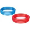 Bestway 51024 trojkomorový bazénik 102 x 25 cm