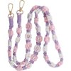 TopQ Šnúrka na mobil Crochet Flower GC-R27