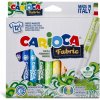 CARIOCA Fabricart farby na textil 12 ks