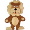 2Kids Toys Drevená magnetka veľká Lev stojaci