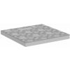 HANSGROHE RainDrain Board obložiteľný sprchový prvok s inštalačnou súpravou, 1000 x 1000 mm, 56256000