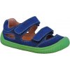 Protetika Detské barefoot sandálky Berg denim - 28