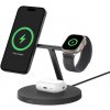 Belkin BOOST CHARGE PRO Qi2, 15W 3v1 stojan s Apple watch fast charge, čierny WIZ032kqBK