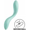 Silikónový vibrátor Satisfyer Rrrolling Pleasure Mint, vibrátor na bod G s rolujúcou guličkou