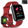 Luxria SmartWatch D13 - Športové Inteligentné hodinky Farba: Červená
