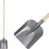 STREND PRO Garden Lopata S504B.WH 7130 rovná, klasická, KomaXit, drevená násada