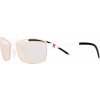 AROZZI Herné okuliare VISIONE VX-400 White/ bíločerné obroučky/ jantarová skla
