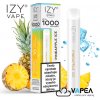 IZY one+ Pineapple Ice 18 mg 1000 poťahov