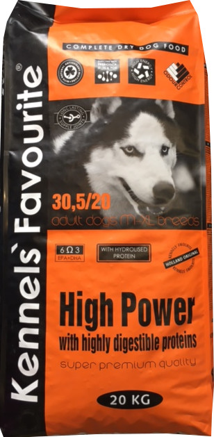 Kennel\'s Favourite High Power 20 kg