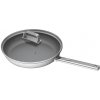 G21 Pánev Gourmet Magic 28 cm s poklicí, nerez